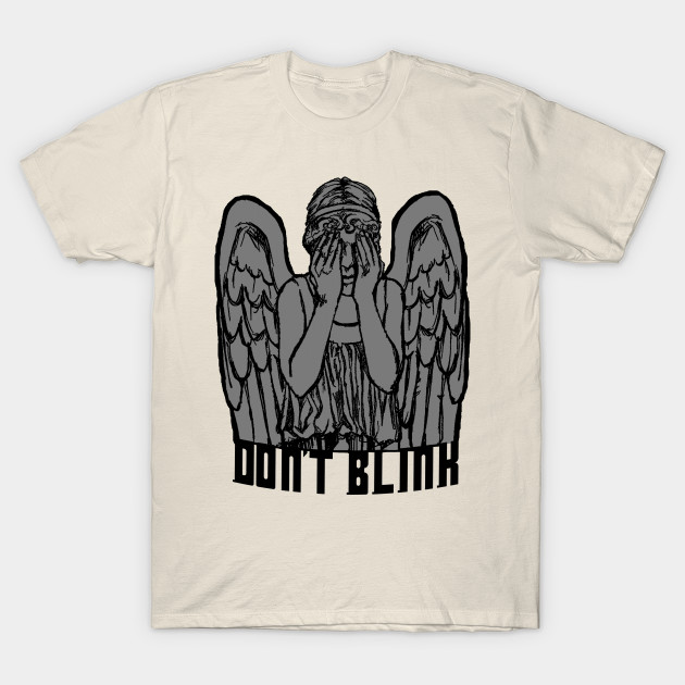 weeping angels t shirt